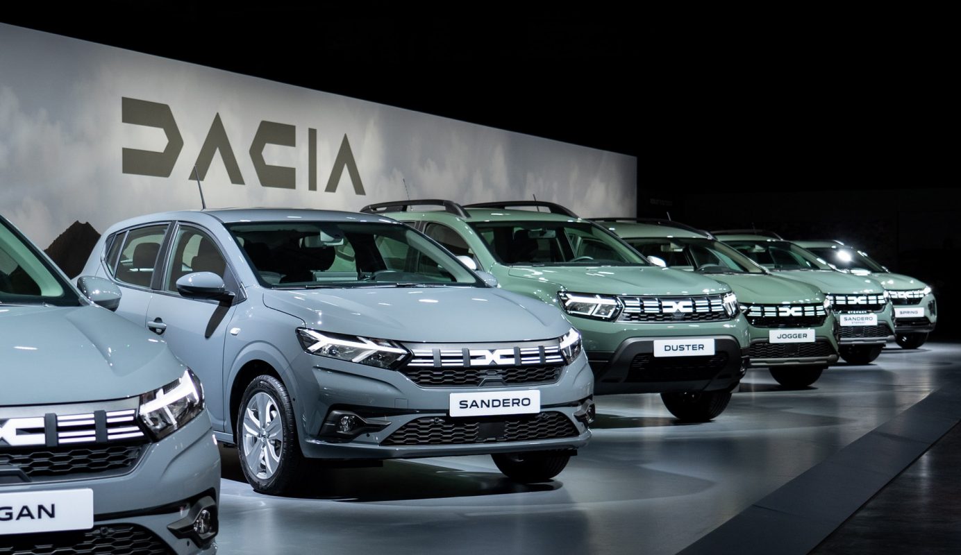 Dacia mostrará su primer híbrido en el París Autoshow 