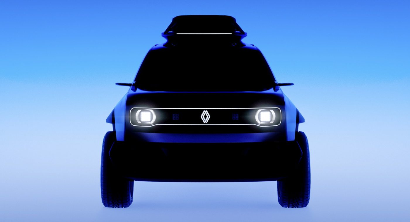 Nuevas pistas del futuro Renault 4 EV