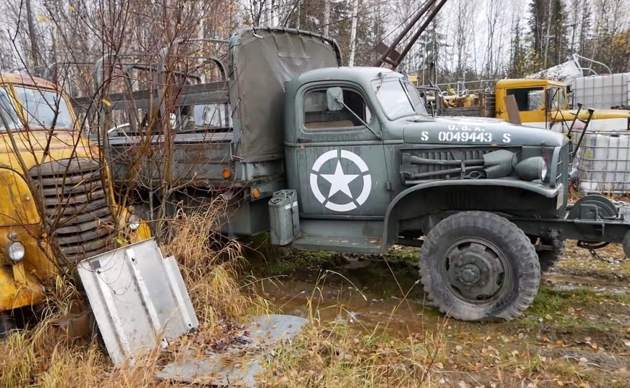 Hallada una veta de camiones clásicos en Alaska