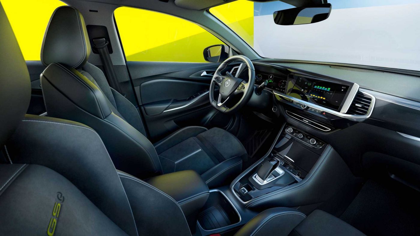 Opel Grandland GSe tendrá 300 HP y AWD