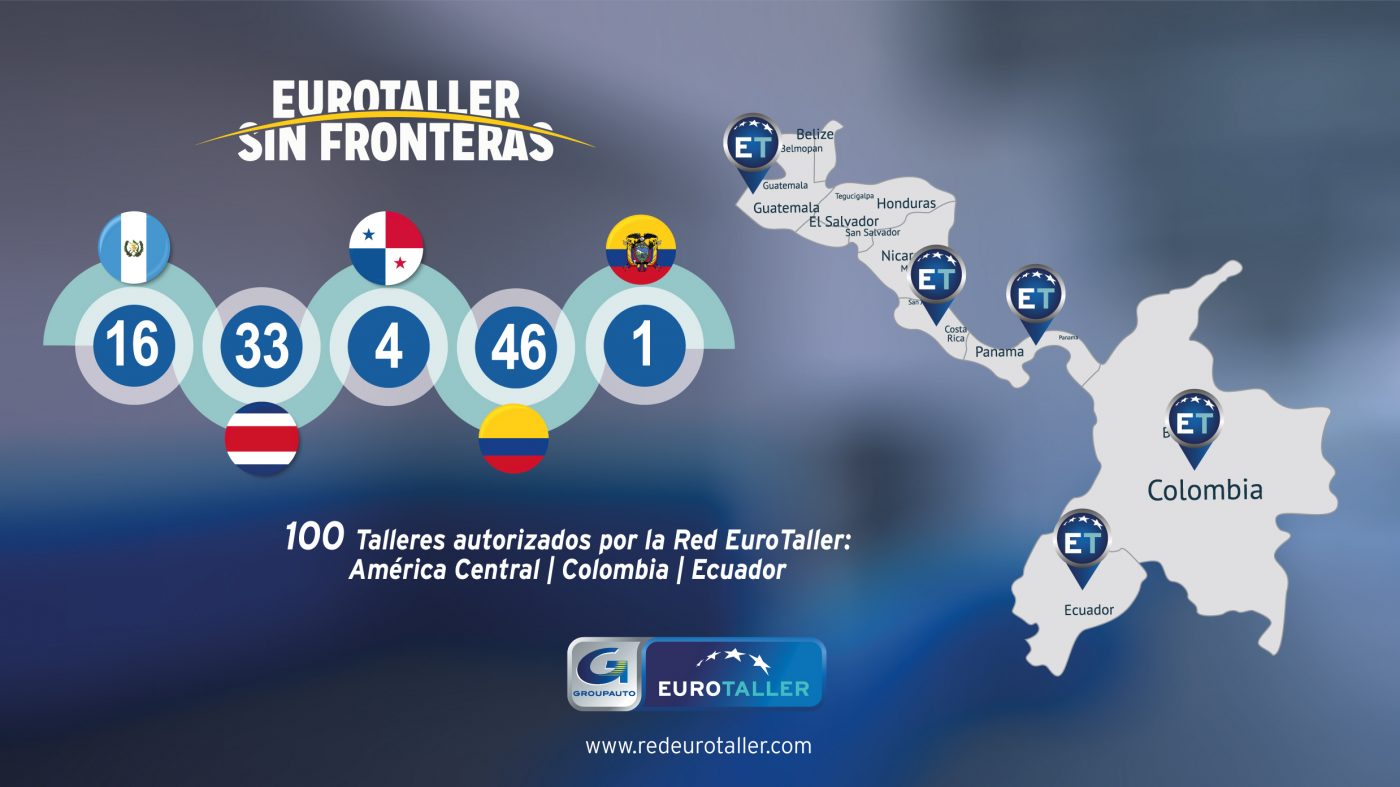 La red Eurotaller ya suma 100 centros de servicio