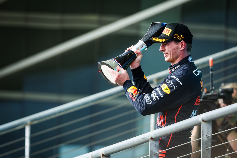 Verstappen wins in US to seal Constructors’ championship for Red Bull