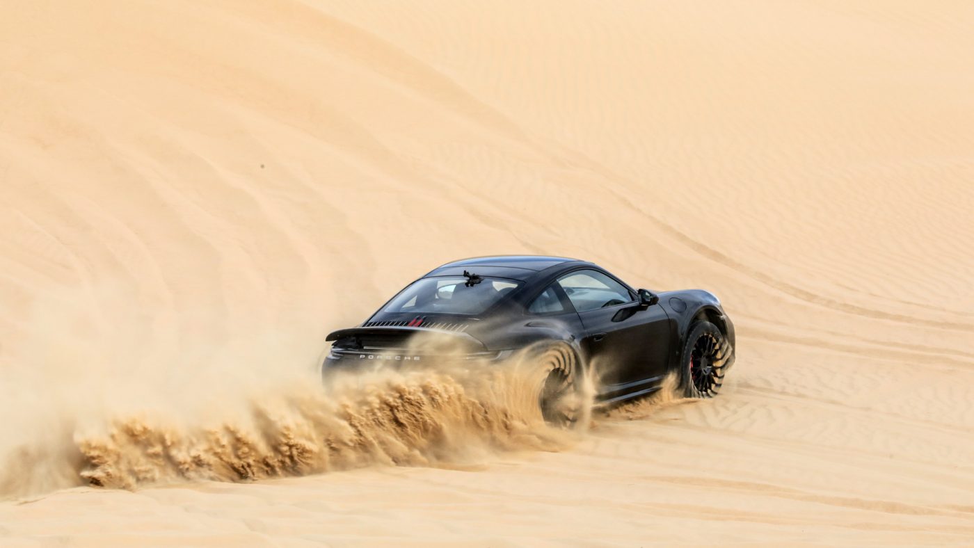 Porsche confirma el apellido Dakar para su 911 offroad