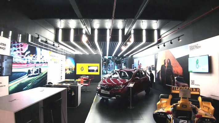 Renault abre su primera City Store en Colombia