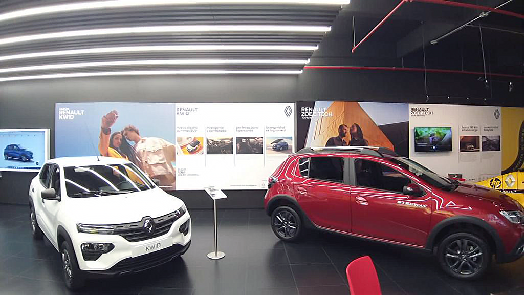 Renault abre su primera City Store en Colombia
