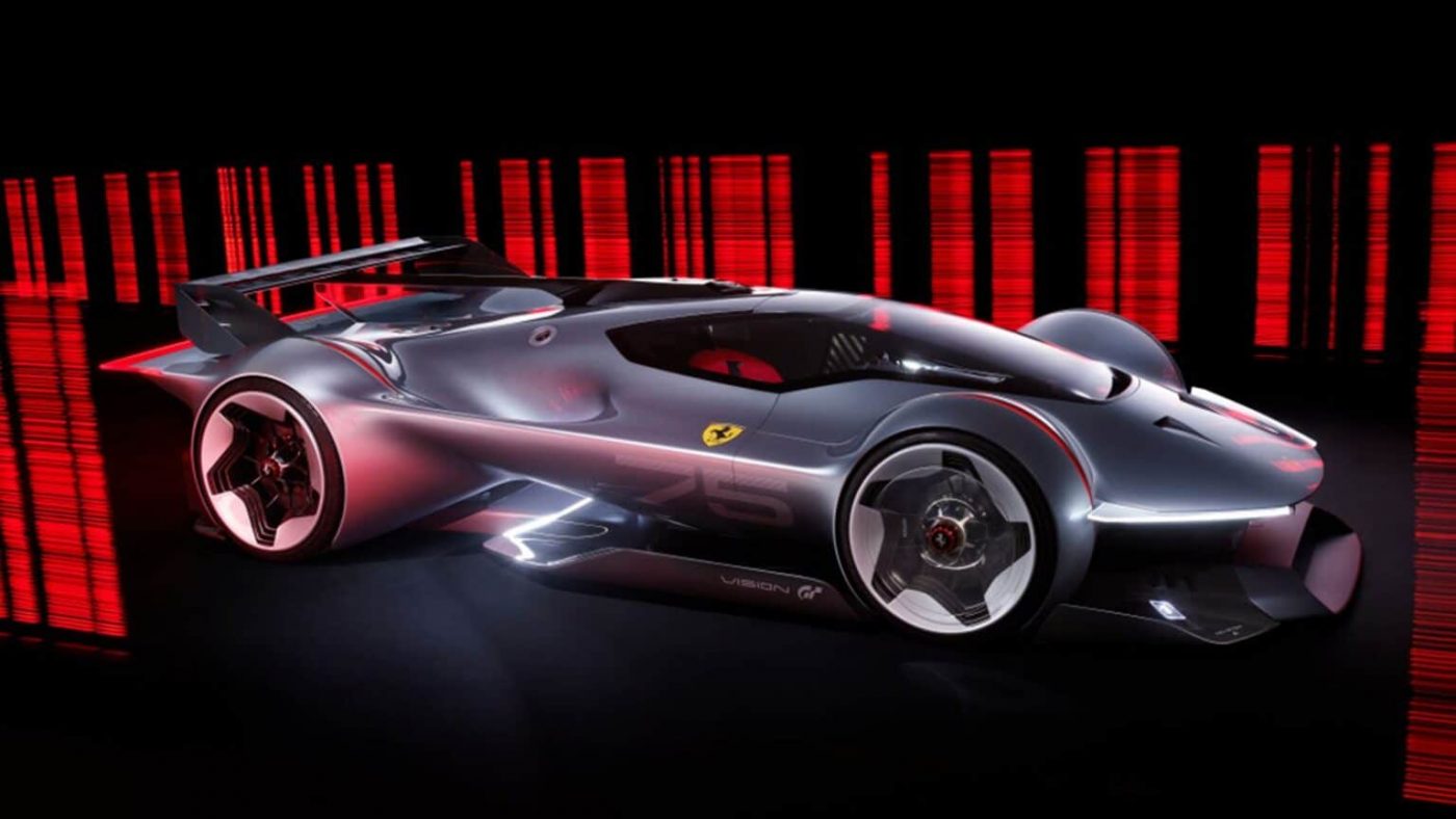 Revelado el Ferrari Vision Gran Turismo 
