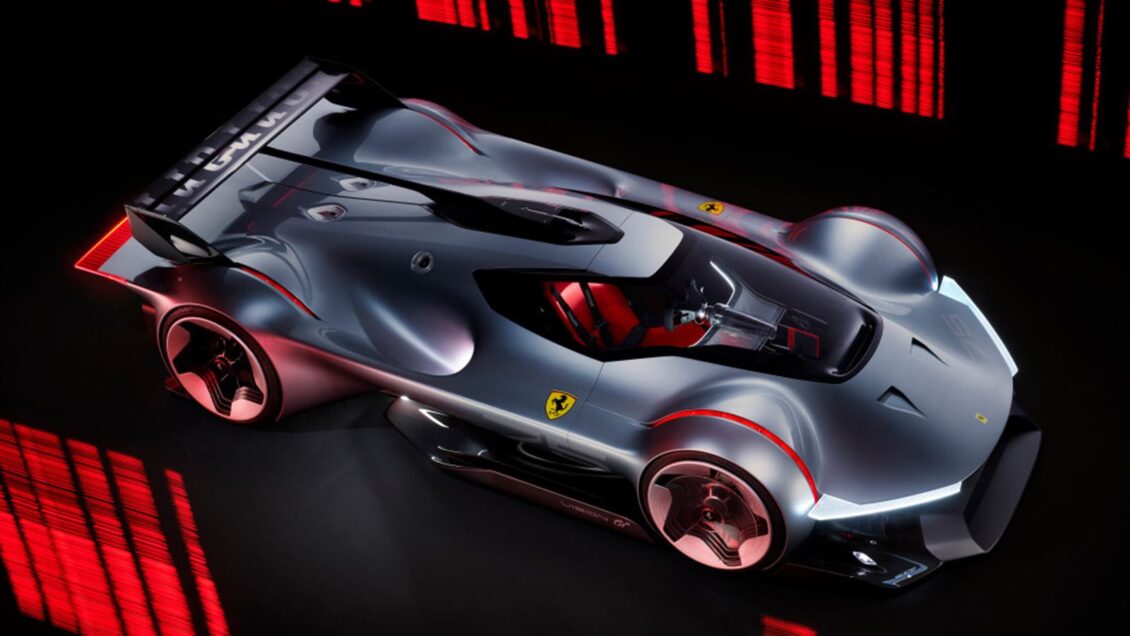 Revelado el Ferrari Vision Gran Turismo 