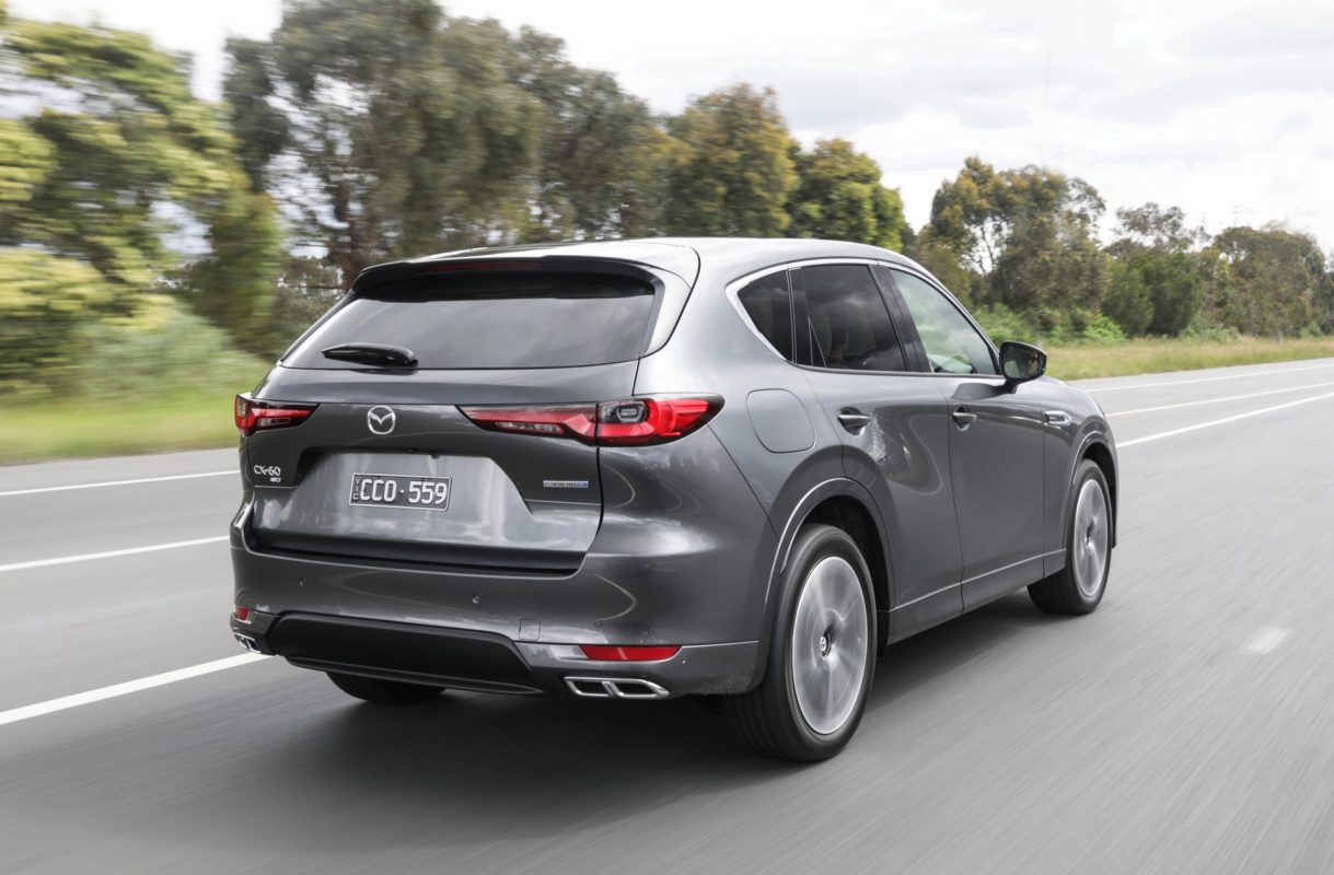 A la venta la Mazda CX-60 2023 en Australia.