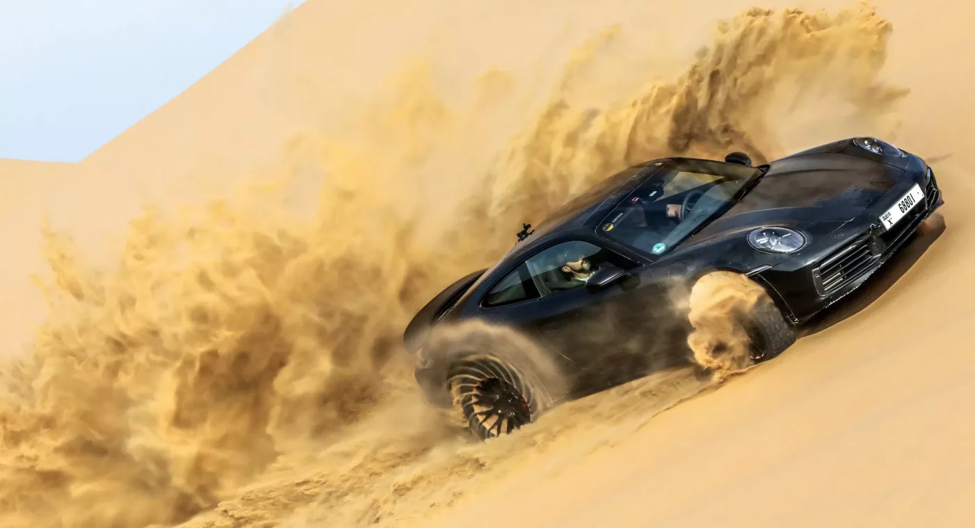 Porsche confirma el apellido Dakar para su 911 offroad