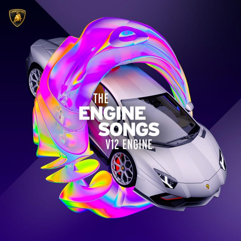 Lamborghini creó una lista Spotify adaptada a sus motores
