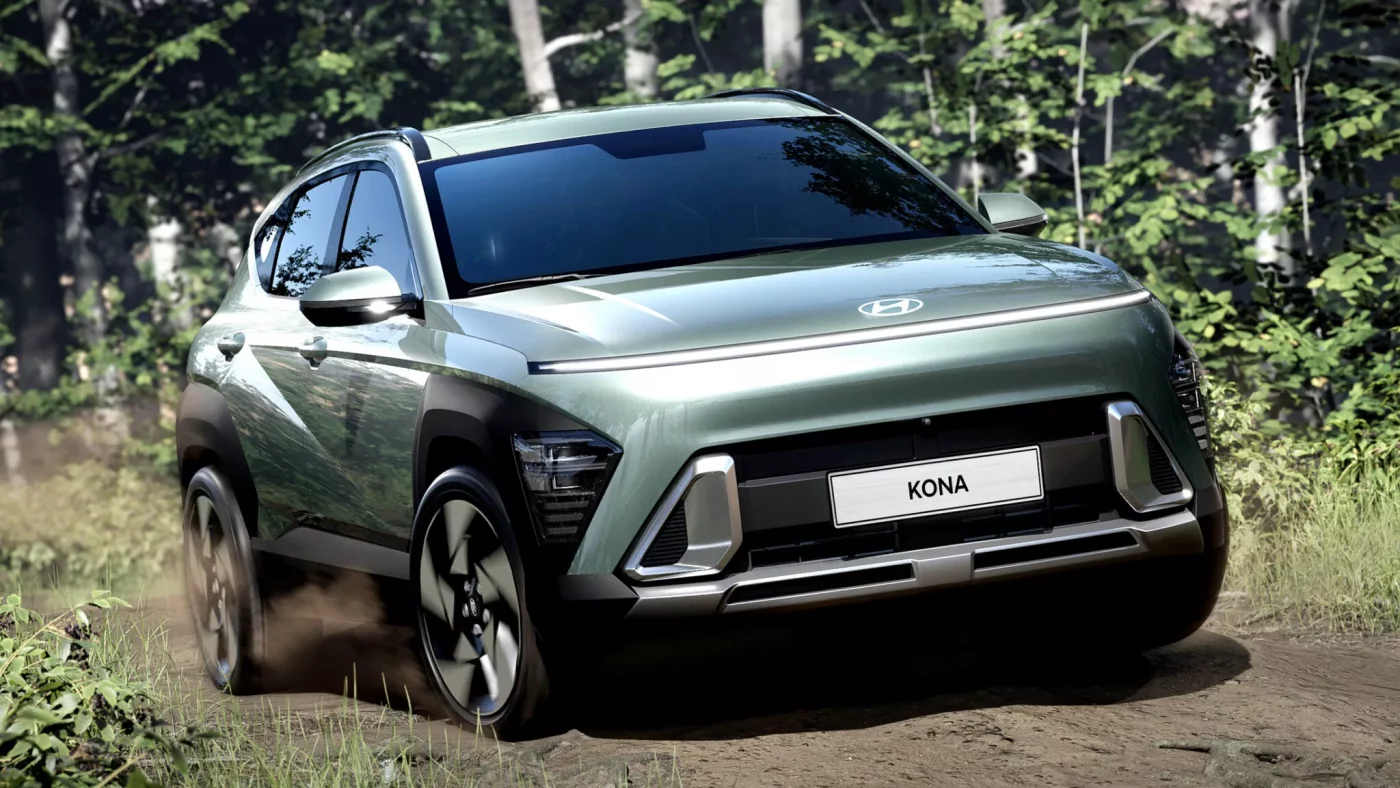 La evolución del Hyundai Kona llega el próximo año
