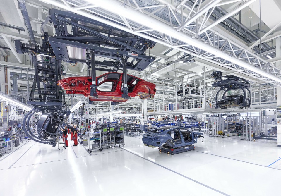 Audi fabricará eléctricos en todas sus plantas desde 2029