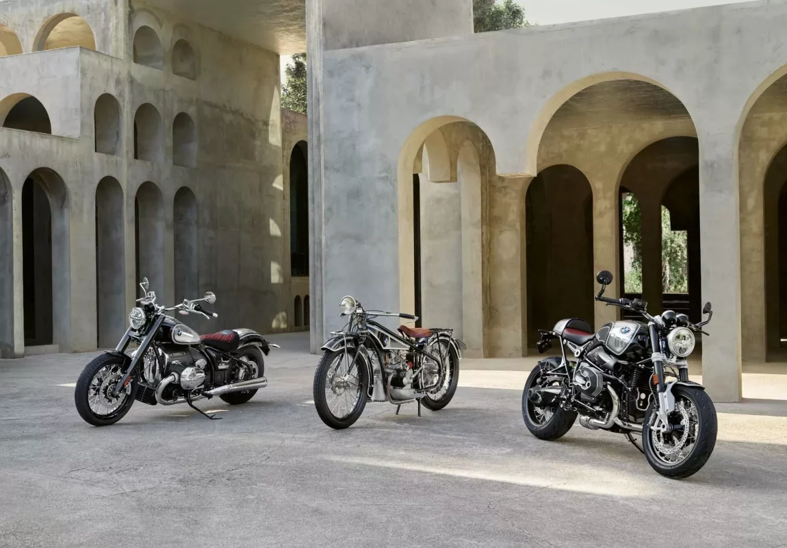 BMW Motorrad celebra 100 años con dos modelos especiales