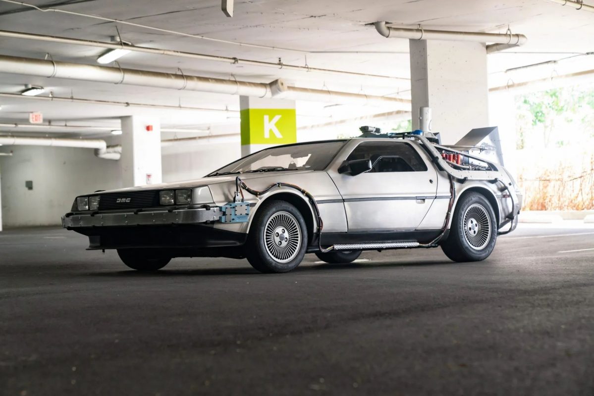 DeLorean Motor demanda a NBC por "Volver al futuro" 