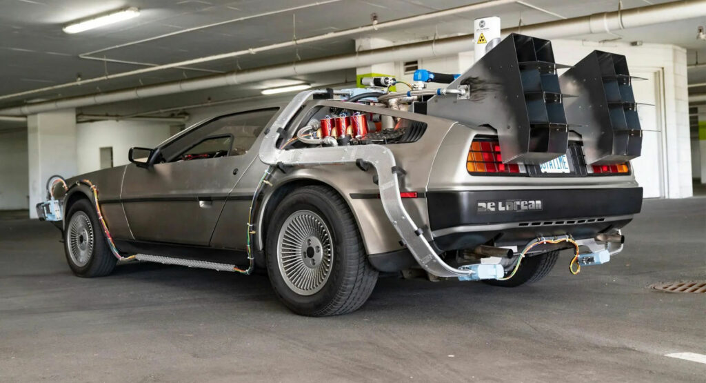 DeLorean Motor demanda a NBC por "Volver al futuro" 