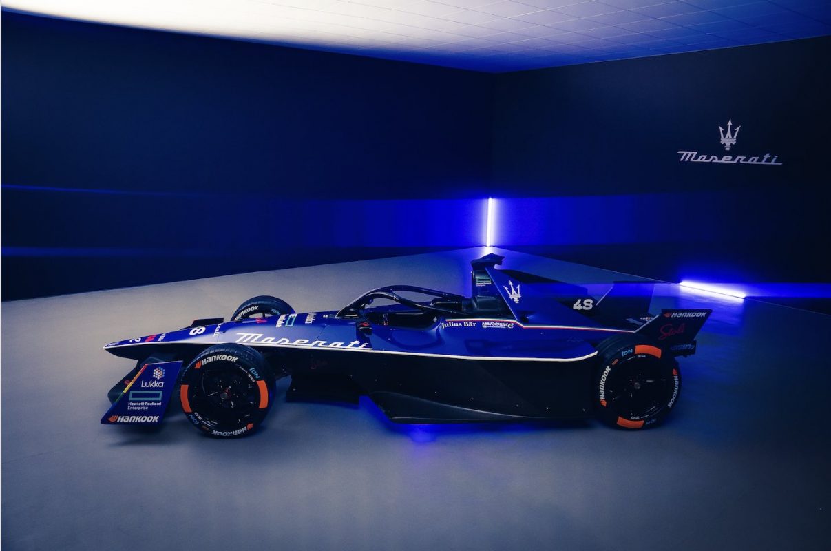 Maserati vuelve a las carreras Fórmula con el Gen3