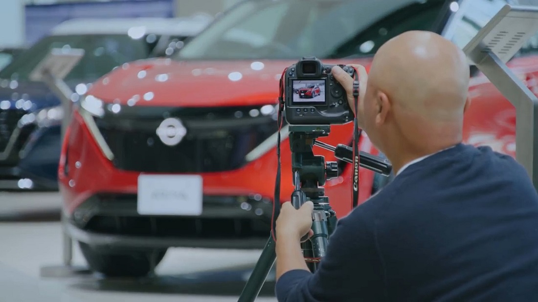Consejos de experto Nissan para fotografiar autos 