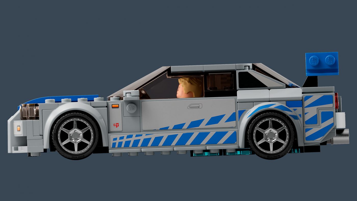 Lego Speed ​​Champions R34 Nissan GT-R