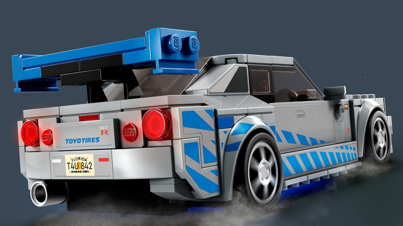 Lego Speed ​​Champions R34 Nissan GT-R