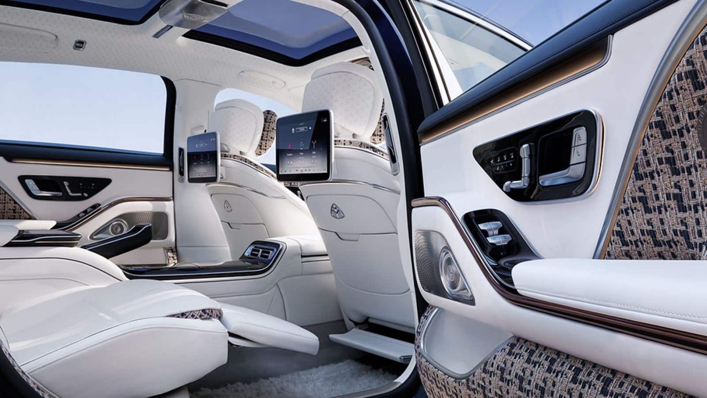 Mercedes-Maybach S-Class Haute Voiture, puro lujo y moda