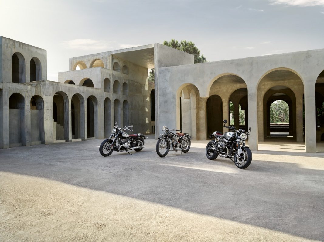 BMW Motorrad celebra 100 años con dos modelos especiales