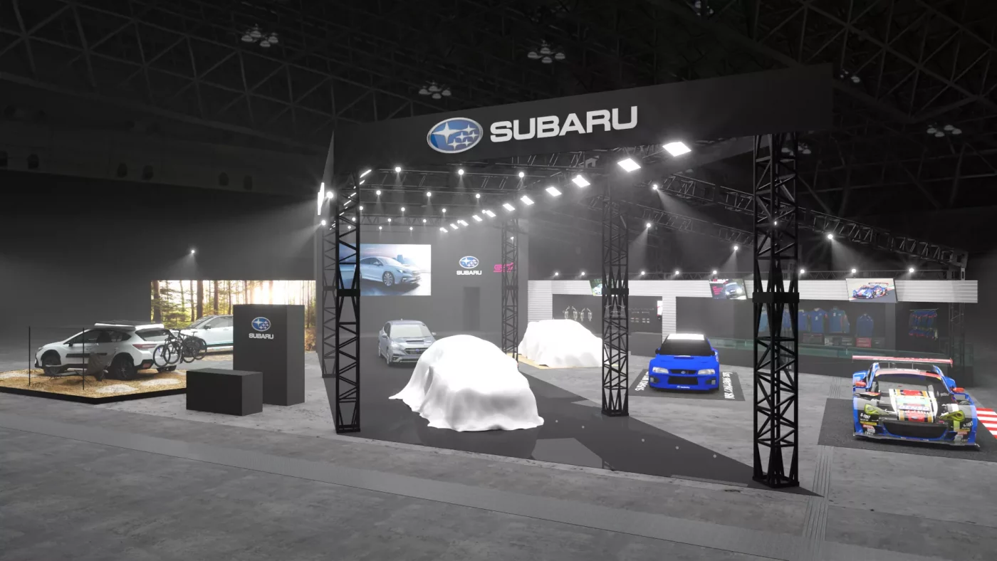 Subaru va con toda al Tokio Autoshow 