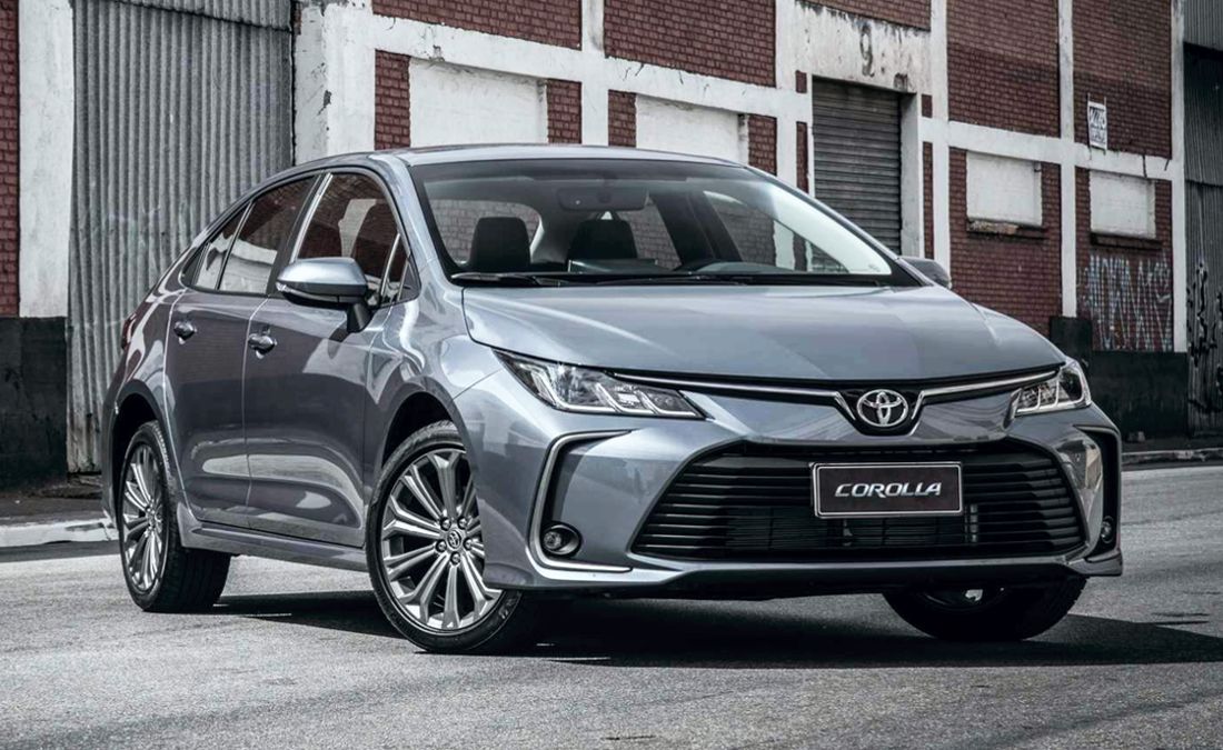 Toyota sigue creciendo y cierra 2022 en el Top 3 de ventas