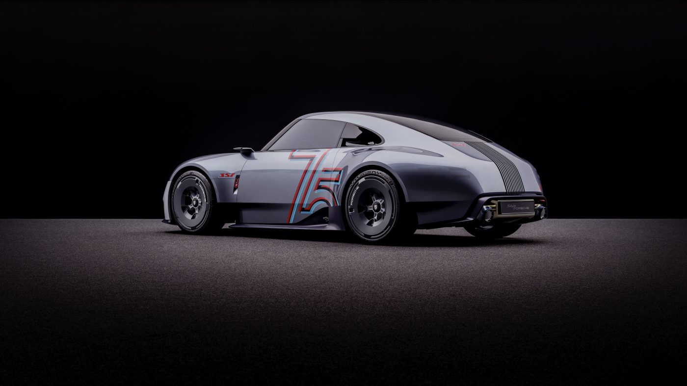 Vision 357, homenaje al primer Porsche