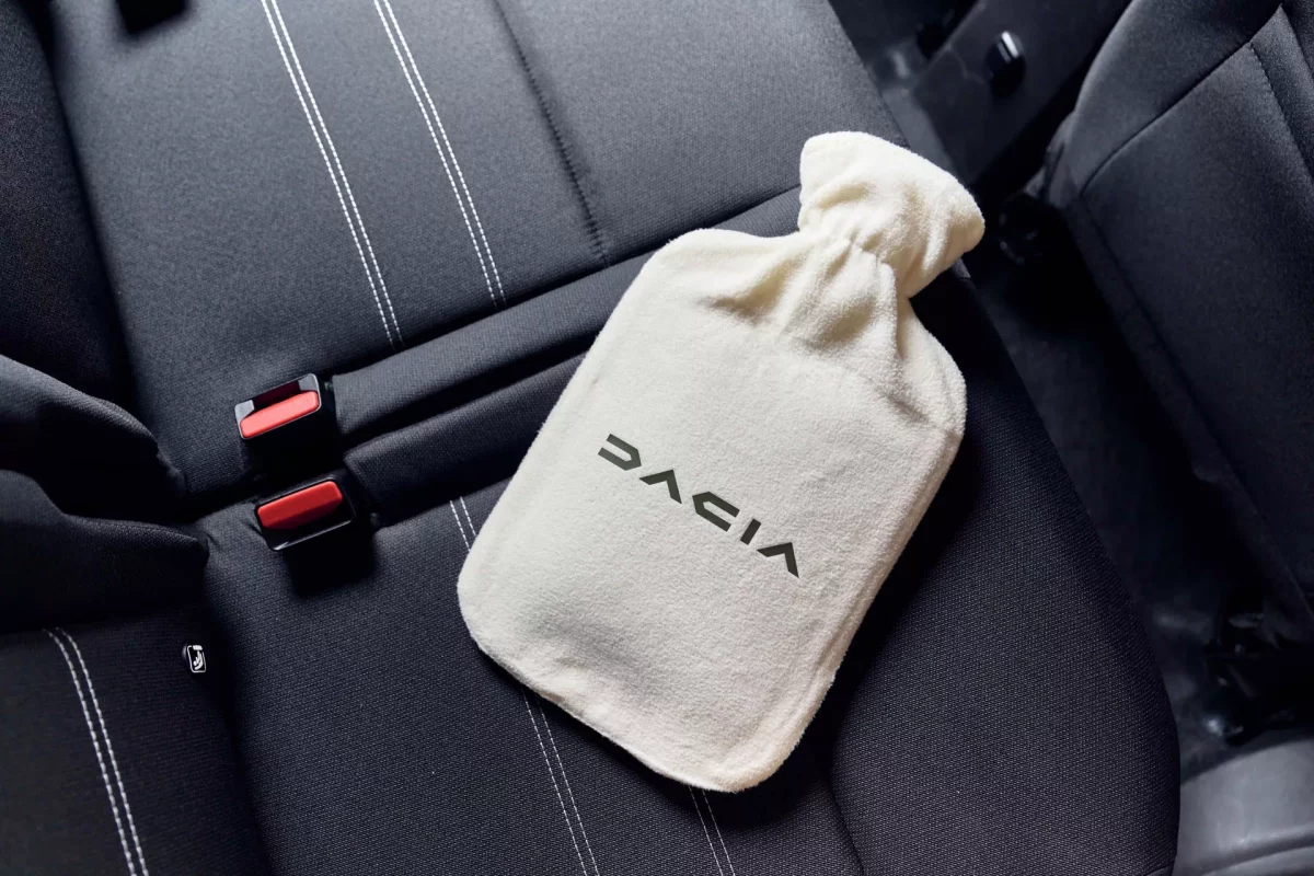 El hardware de Dacia para calentar los asientos 