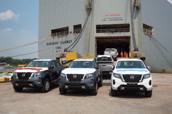 Nissan Argentina comienza la exportación de Frontier a Colombia