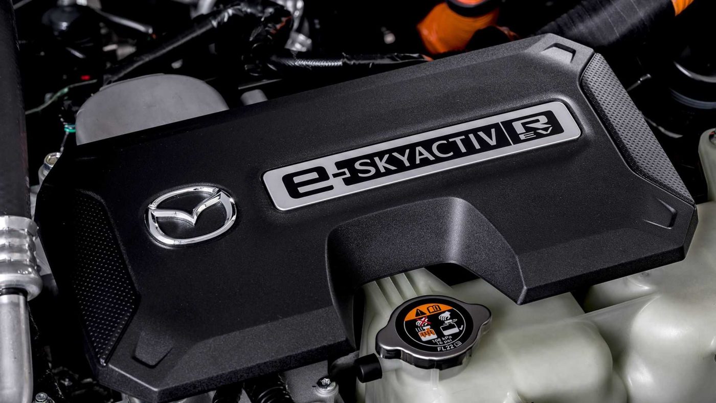 Mazda MX-30 e-Skyactiv R-EV, el híbrido con motor rotativo 