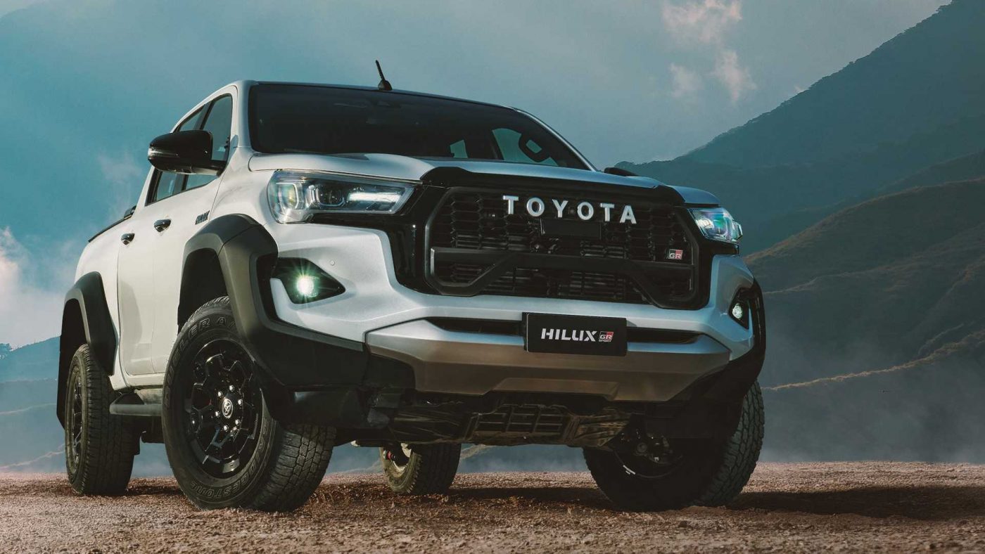Toyota presenta la nueva Hilux GR SPORT IV