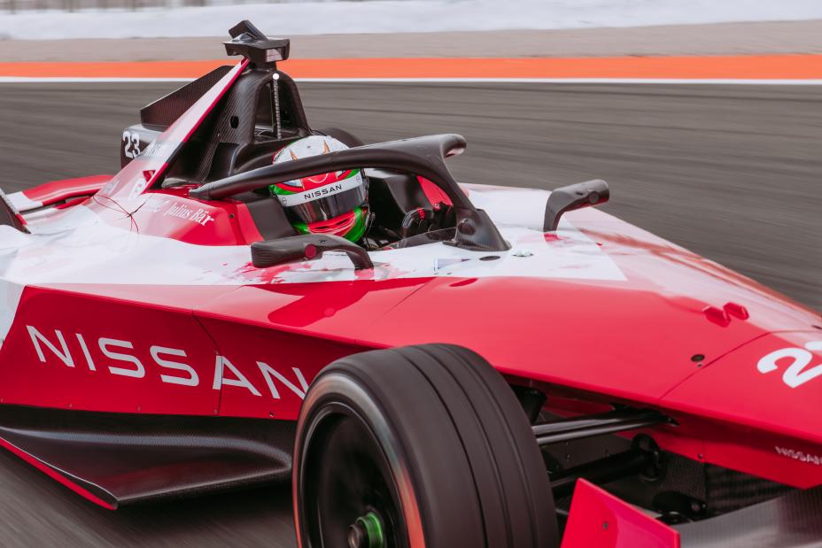 Nissan listo para el inicio de la Fórmula E en México