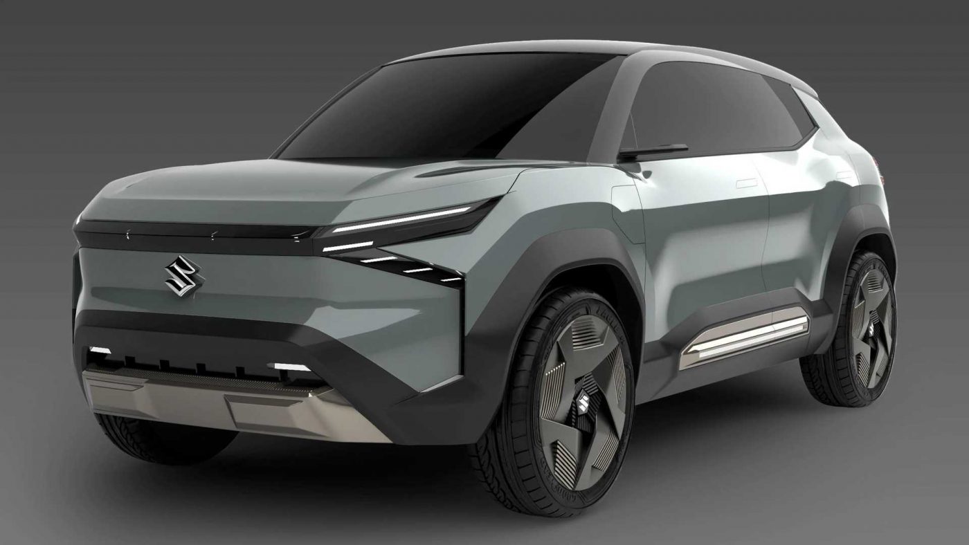 Suzuki tendrá su primer eléctrico, el eVX, en 2025