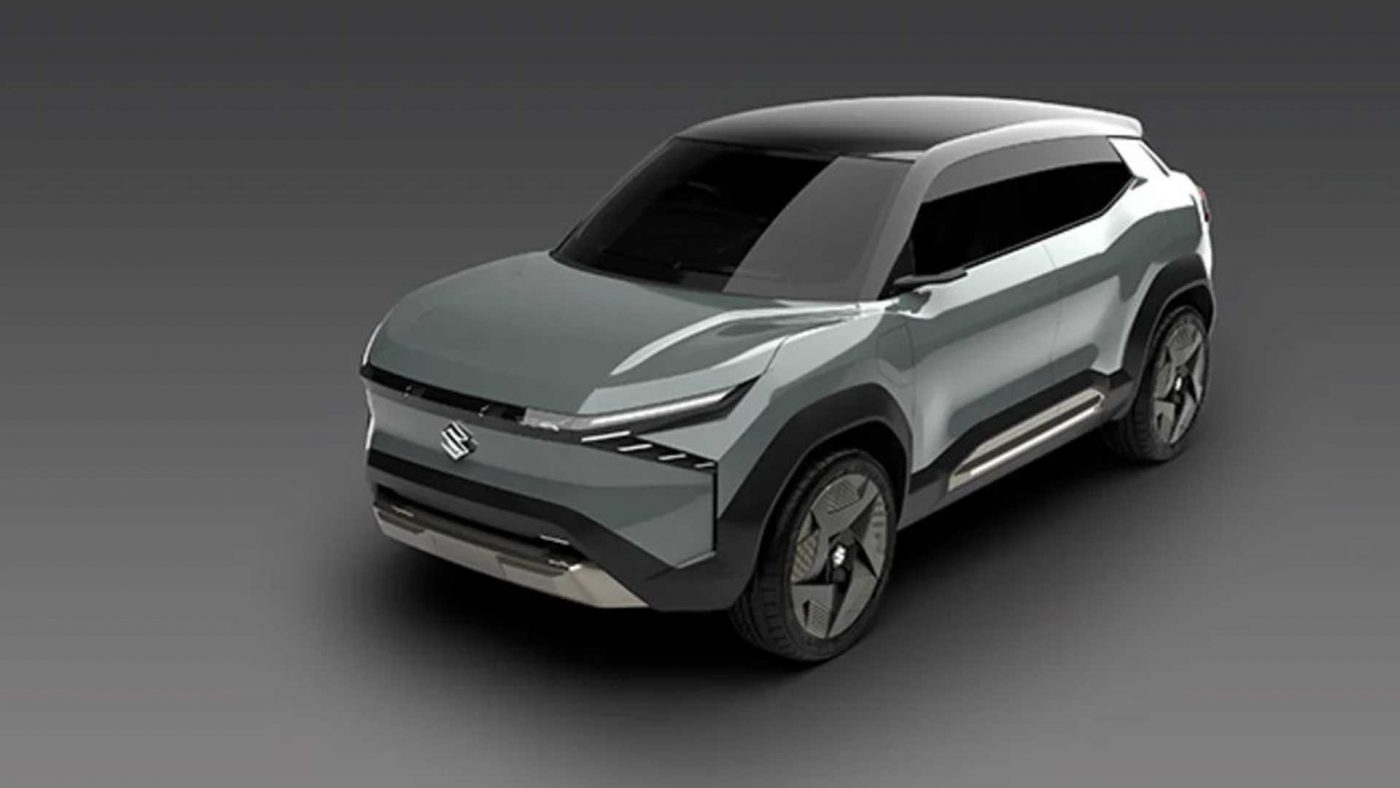 Suzuki tendrá su primer eléctrico, el eVX, en 2025