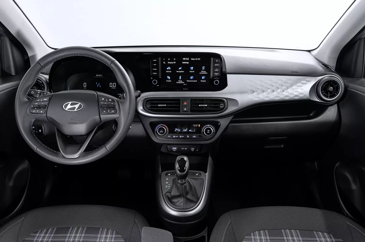 El Hyundai i10 recibe una nueva actualización