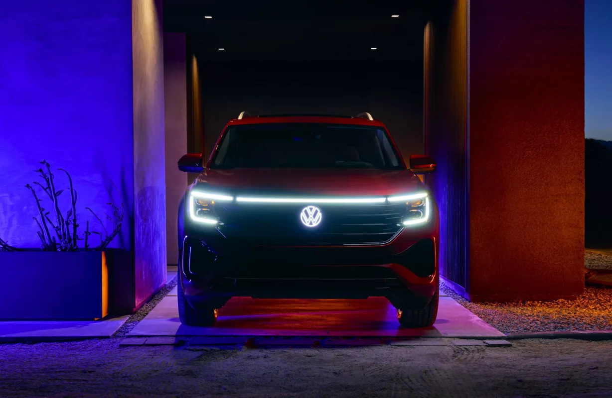 Es oficial la actualizacion del Volkswagen Atlas (Teramont) 