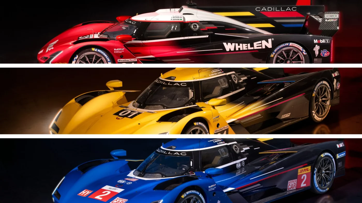 Porsche y Cadillac, con seis autos en 24H Le Mans 100 años