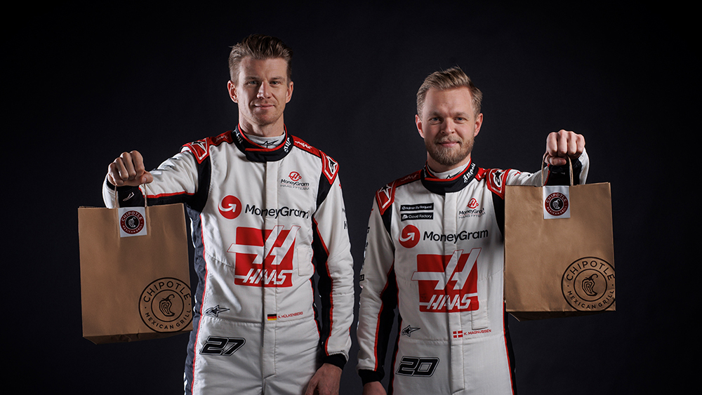 Chipotle, nuevo patrocinador del Haas F1 Team