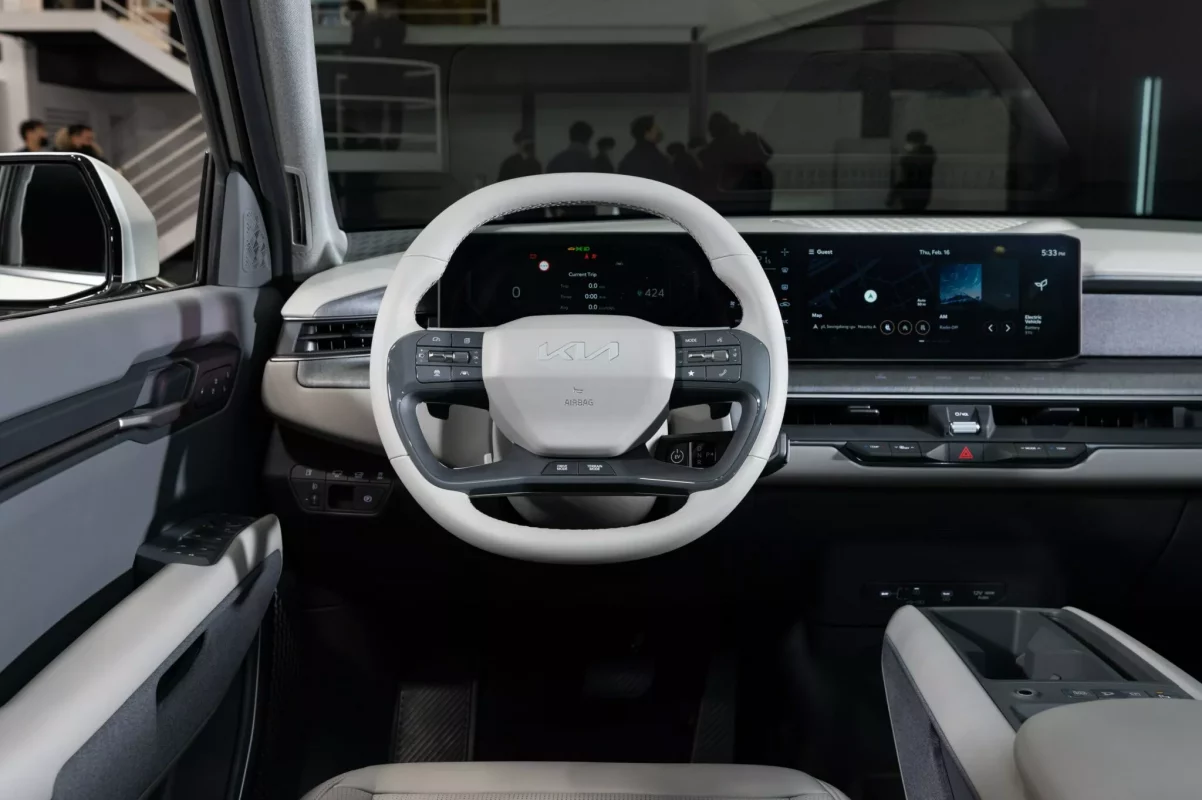 EV9, el nuevo SUV insignia de Kia