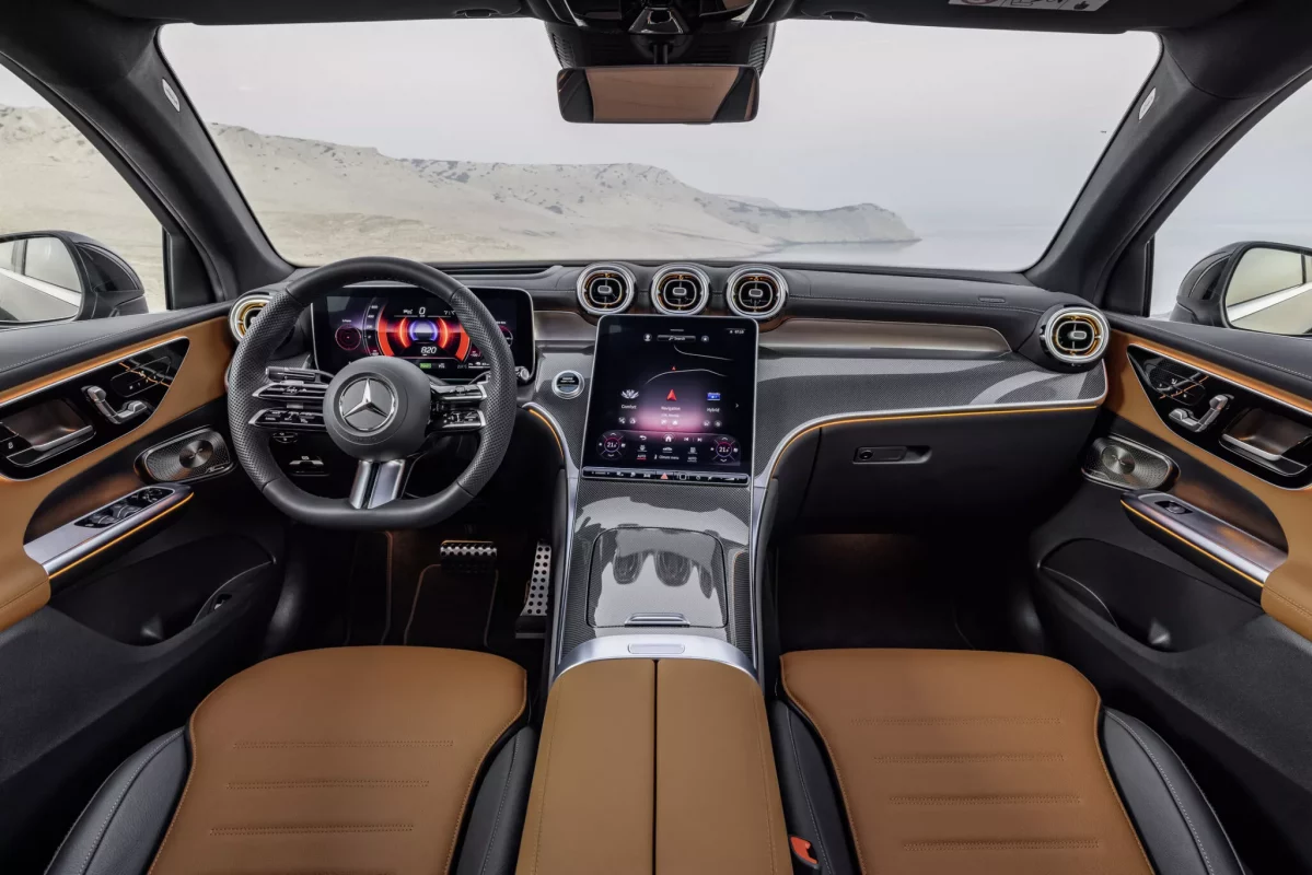 Mercedes GLC Coupe II estrena tecnología y versiones híbridas