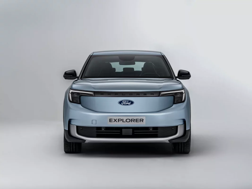Europa estrena la Ford Explorer EV