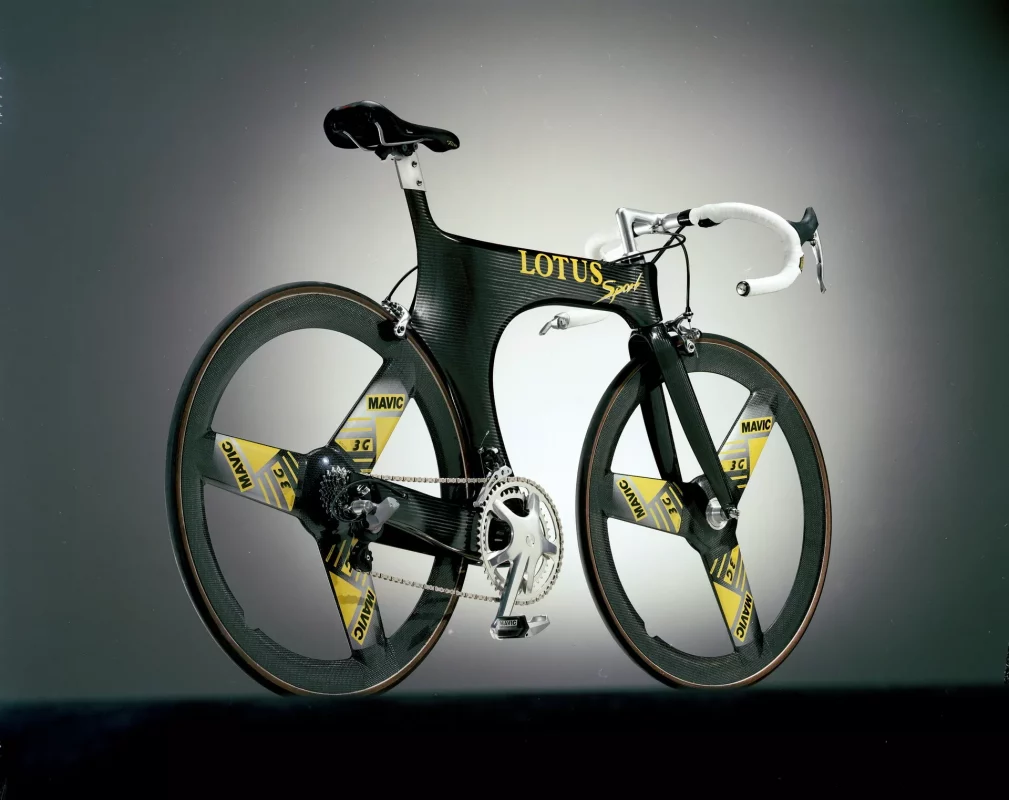 Lotus fabrica la bicicleta olímpica 2024