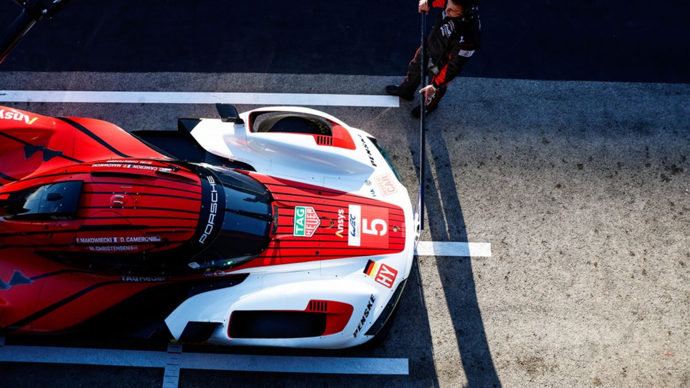 Porsche y Penske se alistan en el Prólogo de Sebring
