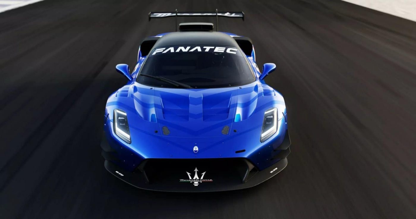 El Maserati GT2 MC20 debutará en junio