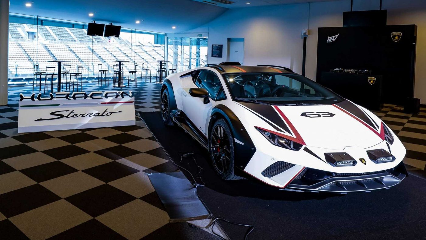 Guinness Record en Japón: 251 Lamborghini reunidos en Suzuka