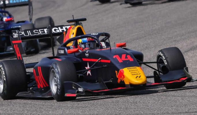 Montoya disputa la segunda ronda de la F3 en Australia 46