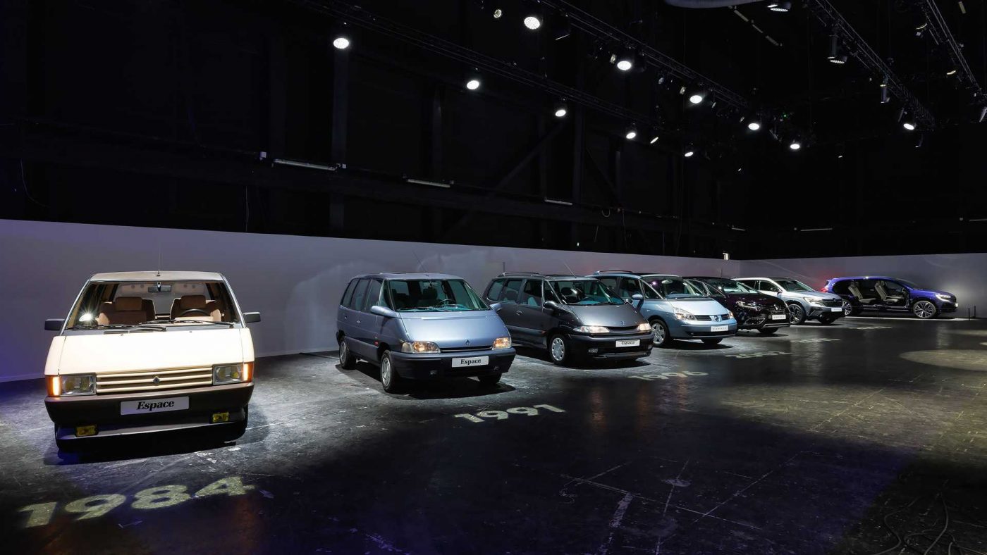 Renault Espace 2024, de minivan a SUV
