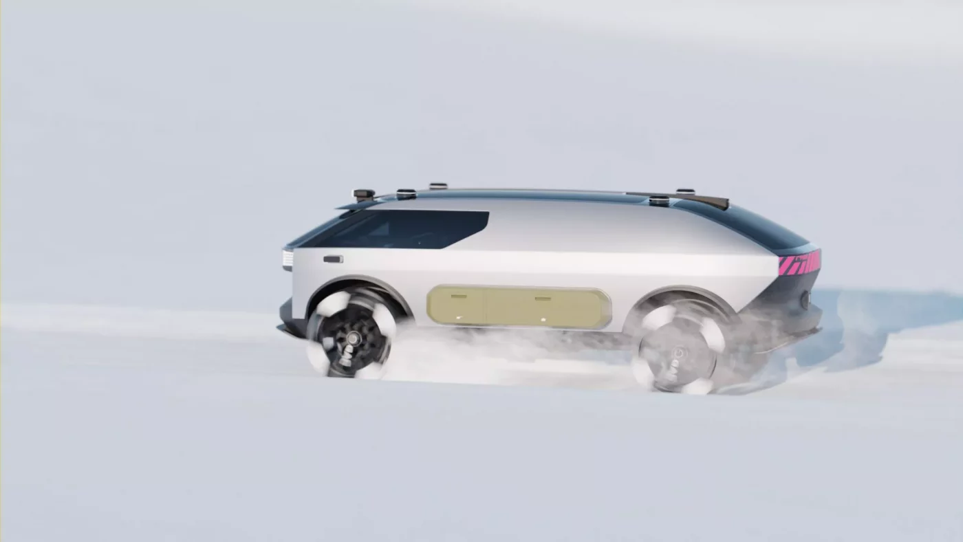 El fabricante de automóviles chino GAC presentó su visión del futuro del segmento con el concepto Van Life: un vehículo autónomo, todo terreno y de cero emisiones que parece salido de una película de ciencia ficción.