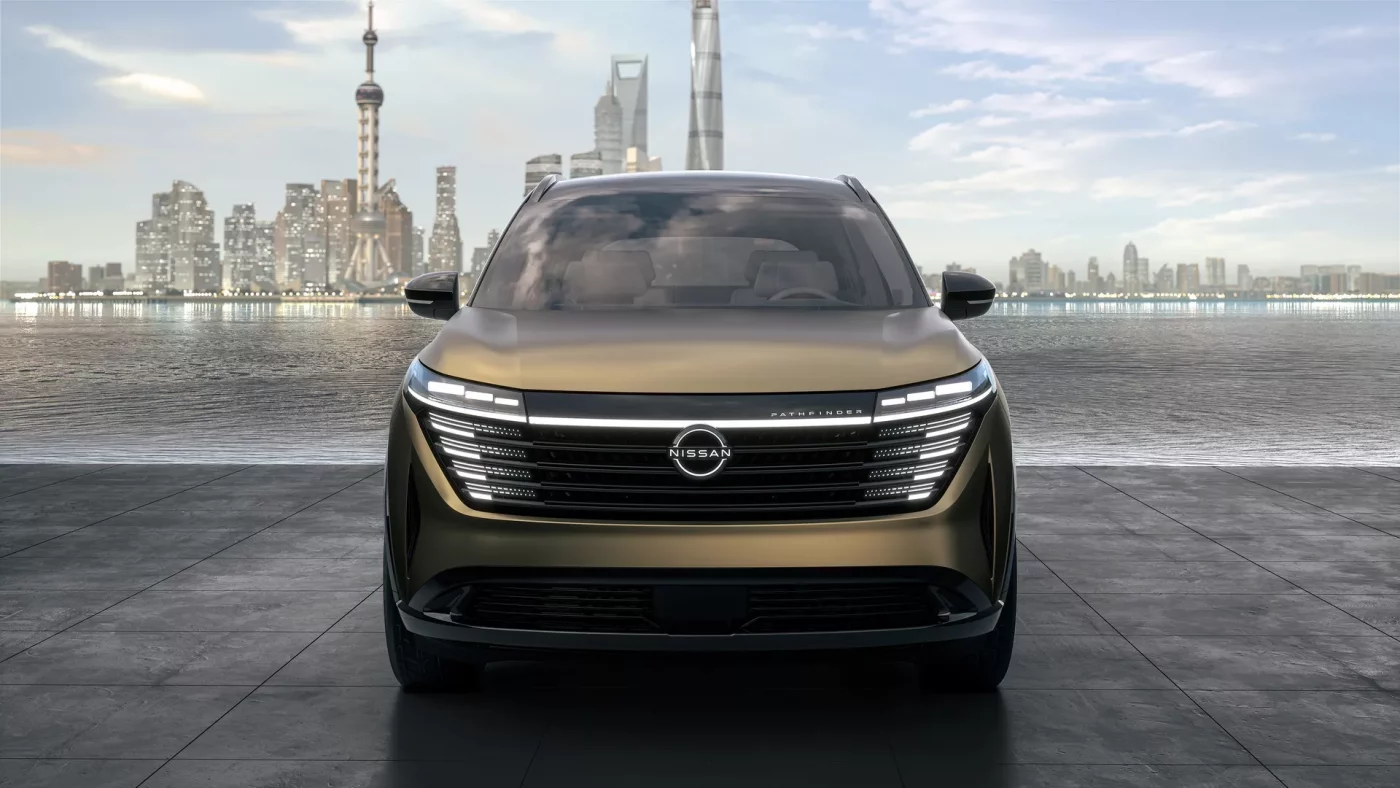 La Nissan Pathfinder del futuro? China lo dirá 